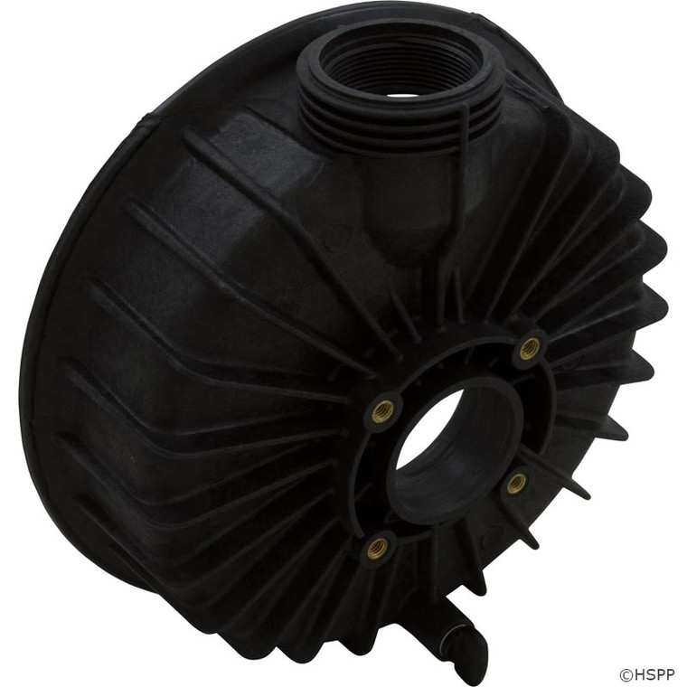 Volute, PacFab/Pentair Challenger, High Pres/High Flow, Black