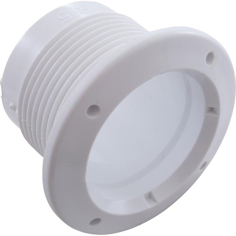 Wall Fitting, Waterway Mini Jet, White