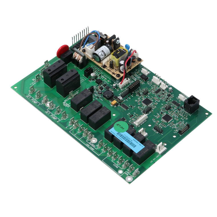 IQ2020 Circuit Board, Caldera, IQ2020 System, Main Board, 2002-2009