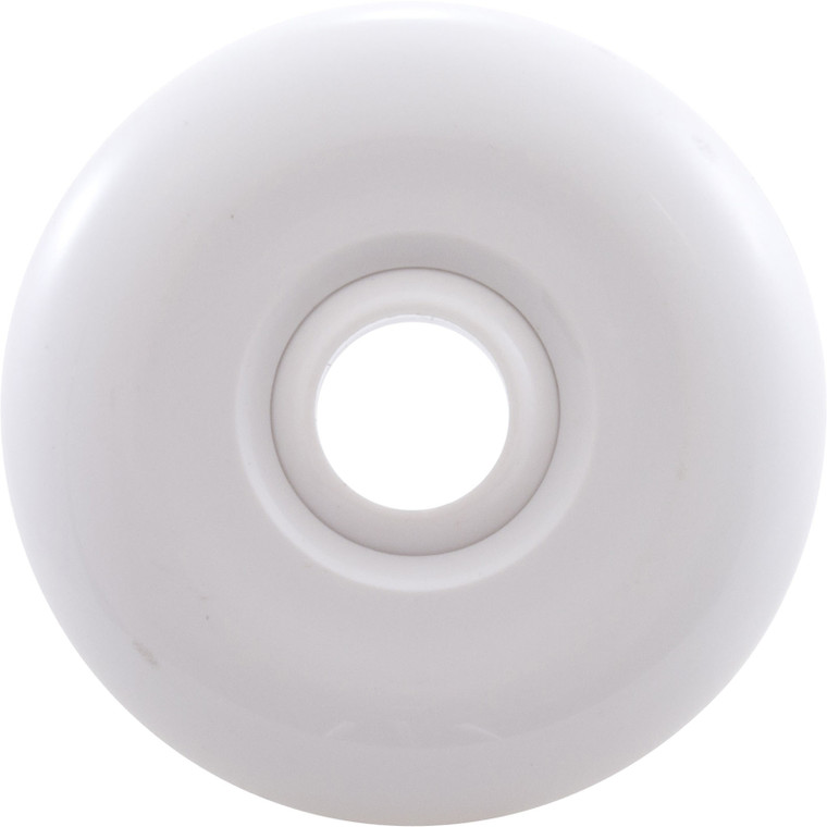 Jet Intl, HydraBaths Standard, 2-1/2"fd, Dir, Smth, White, 201301