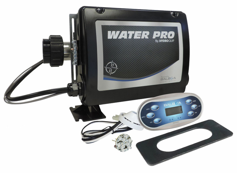 Balboa Water Pro Series Retro Kit, BP5-600, TP600, w/ Slide Heater