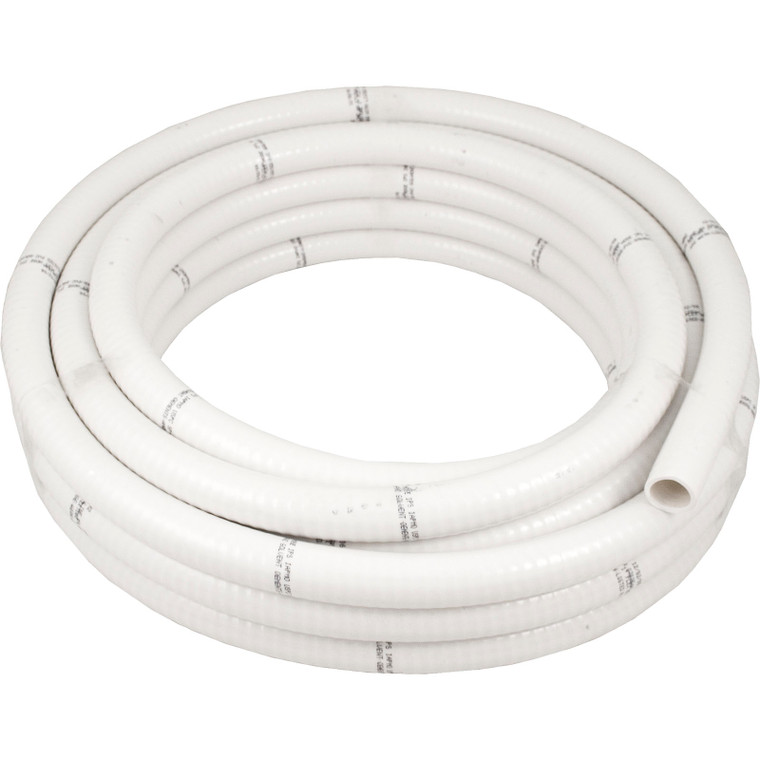 Flexible PVC Pipe, 1" x 50 foot