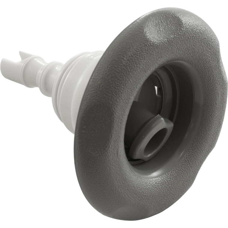 4" Jet Intl, WW Poly Storm, 4"fd, Roto, Textured Scal, Gry, Threaded, 229-8147