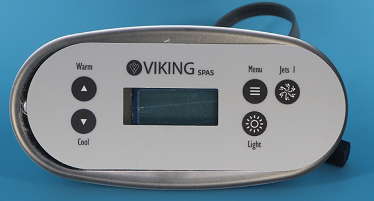 91048 VIKING SPAS TOPSIDE W/OVERLAY, BP100, 1 PUMP