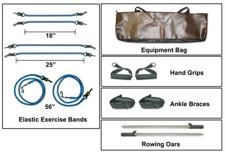 EXC12000007 Cal Spas Complete Exercise Kit for 16' and 17' Spas