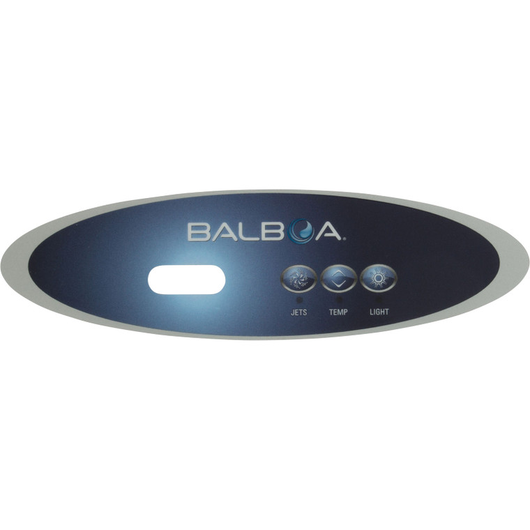 Overlay, Balboa Water Group MVP260/VL260, Jet/Temp/Light