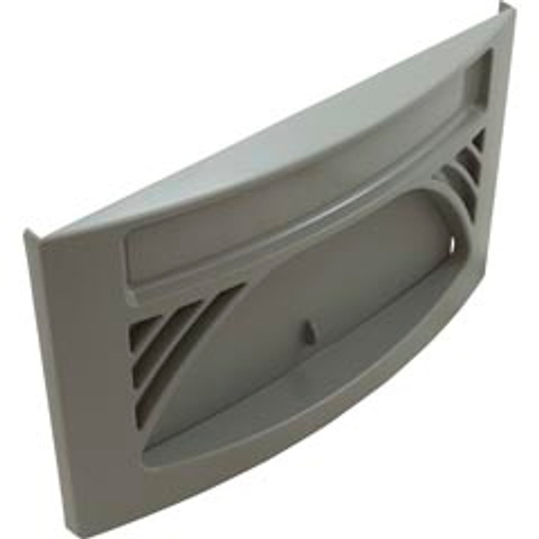 Front Plate Assy, WW Front Access Skimmer 100sqft, Oval, Gray, 550-6637