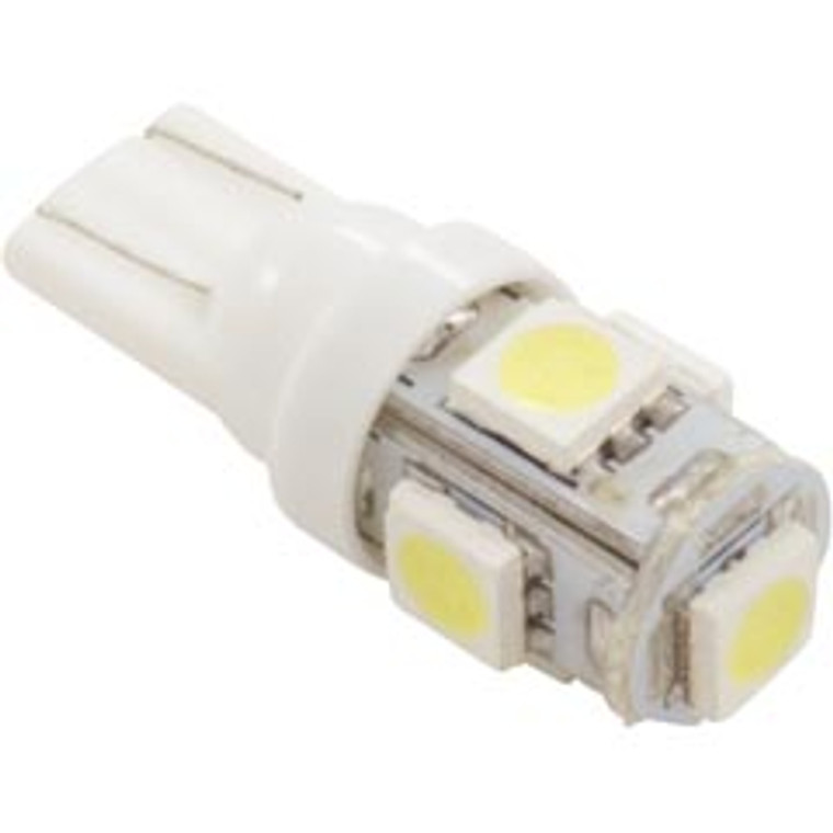 Replacement Bulb, Gecko IN.YJ2, 12vdc, LED, Wedge-T10, White
