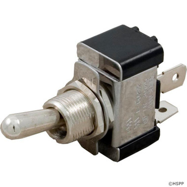 Spa Toggle Switch, SPST, 120v - SpaParts123