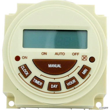 Intermatic Spa Time Clock, Spa Timer, Electric, 7 Day, SPST 20A 240V ...