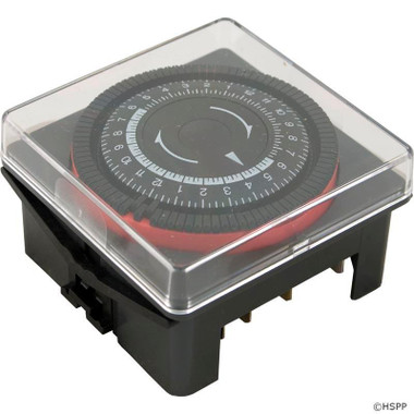 Diehl 24Hr Spa Time Clock, Spa TimerSPST 240V 20A W/Housing - SpaParts123