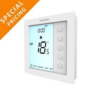 Programmable Room Thermostat with Modbus & RF Sensors - Heatmiser Edge