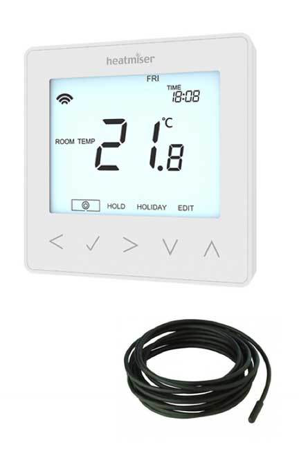 Heatmiser neoStat-e V2 - Electric Floor Heating Thermostat Heatmiser neoStat-e V2 - Electric Floor Heating Thermostat
