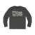 Men's Long Sleeve Crew Tee