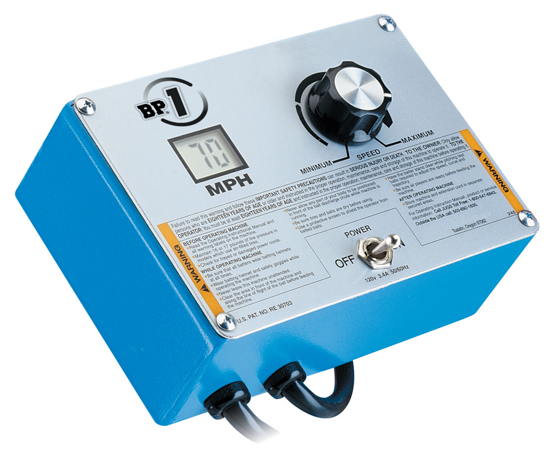 BP®1 Combo Pitching Machine for baseball and softball - Jugs Sports