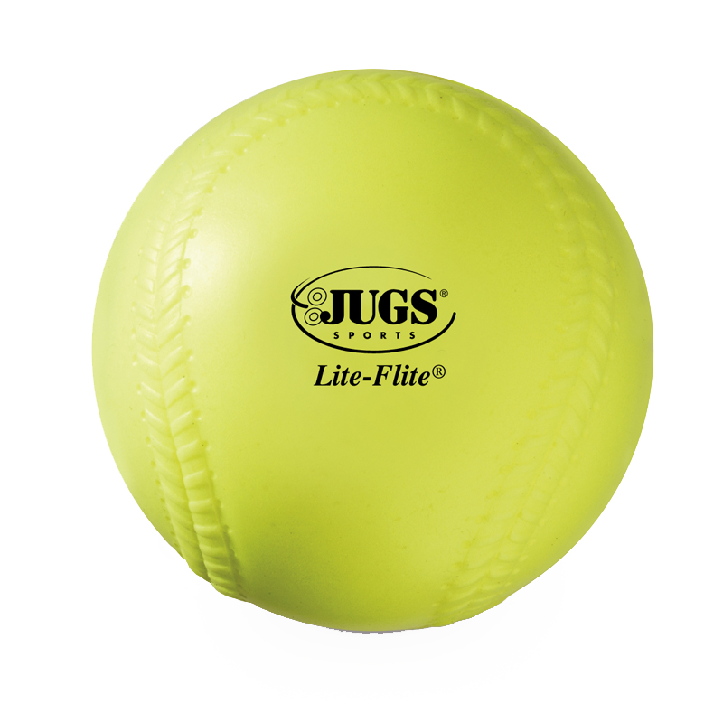 Bucket of Lite-Flite Baseballs or Softballs