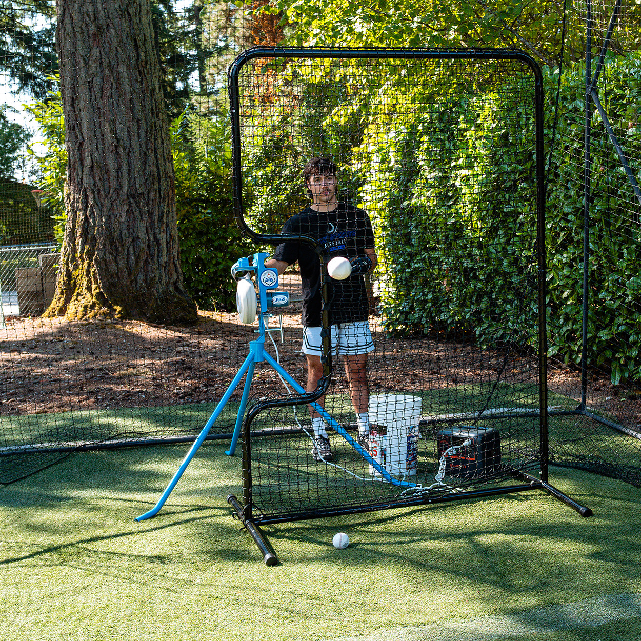 PS50™ Baseball and Softball Pitching Machine - Jugs Sports