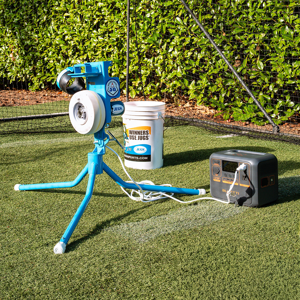 PS50™ Baseball and Softball Pitching Machine - Jugs Sports