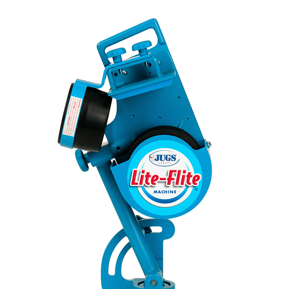 Lite-Flite Machine ピッチングマシン Lite-Flite® Machine - Jugs Sports