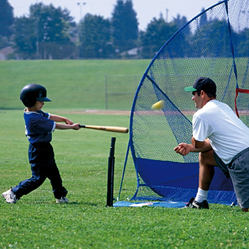 Hit Like a Pro Hitting Tee - Jugs Sports