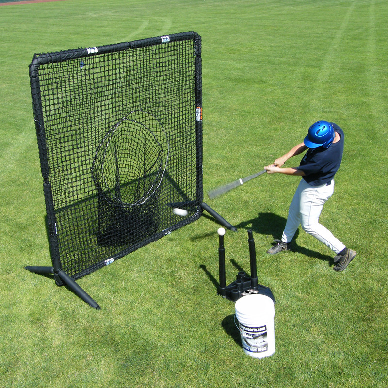 5-Point Hitting Tee - Jugs Sports