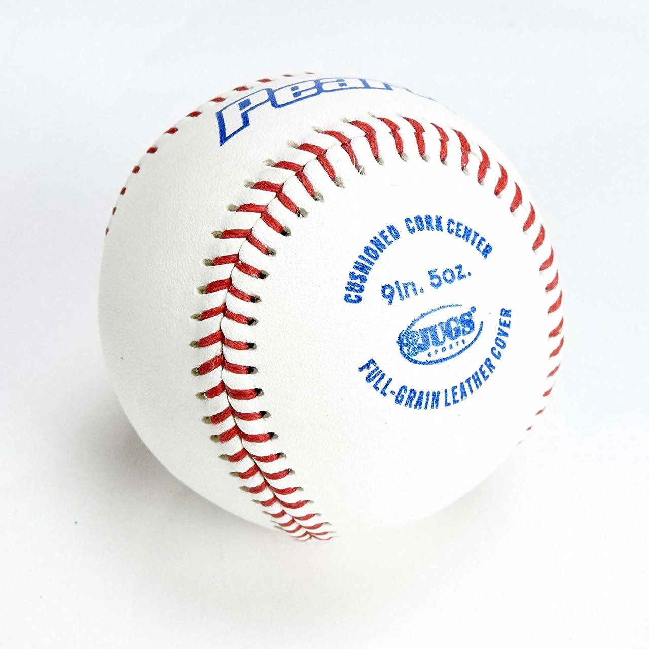 Pearl Leather Baseballs - Jugs Sports