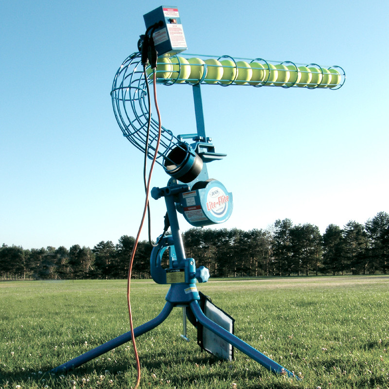 14-Ball Softball Lite-Flite Feeder - Jugs Sports