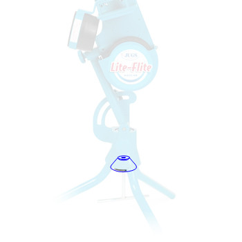 Leg Clamp: Lite-Flite/Football/Field General Machine - Jugs Sports