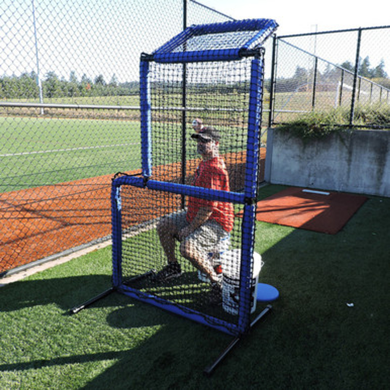 Protector Blue Series Short-Toss Screen - Jugs Sports