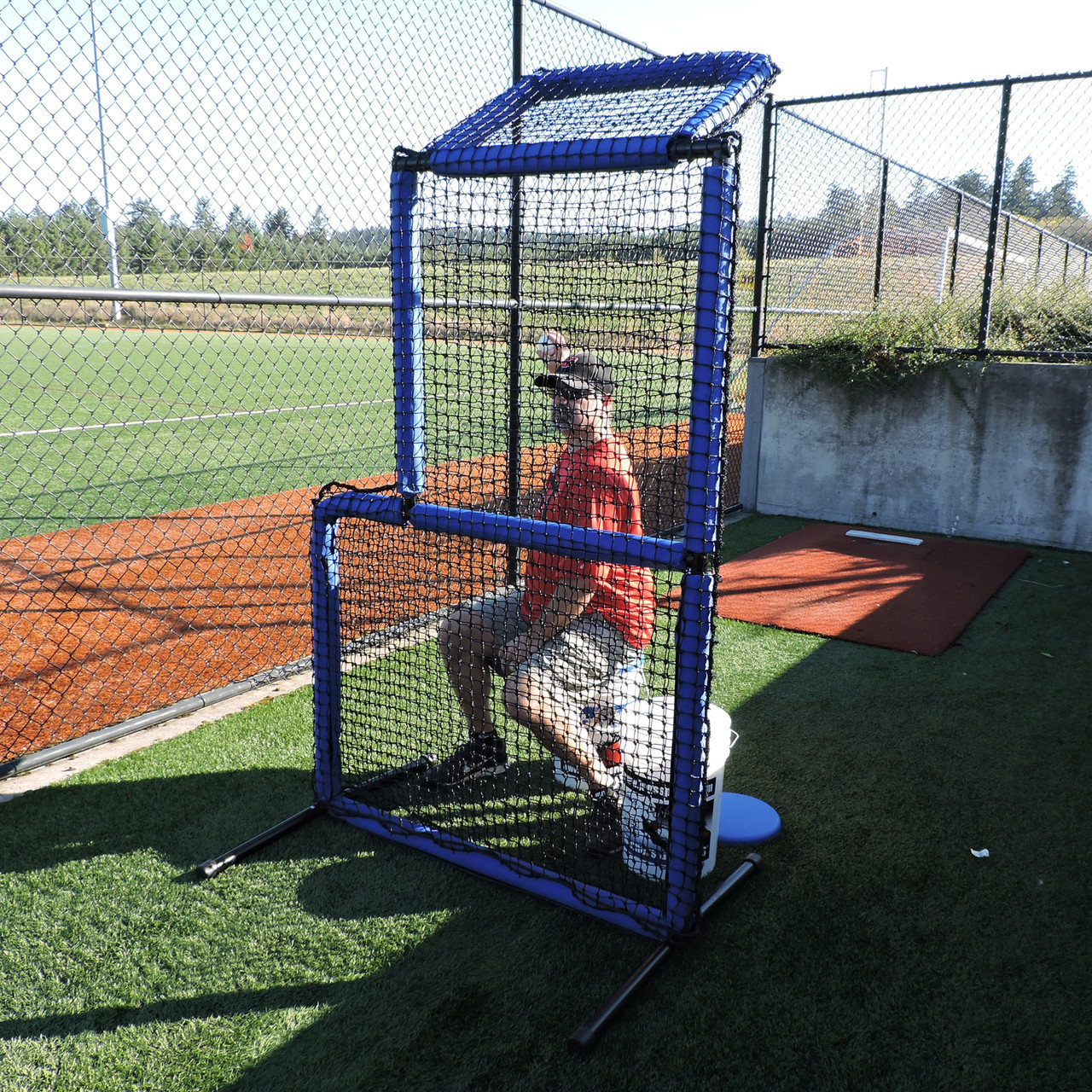 Protector Blue Series Short-Toss Screen - Jugs Sports