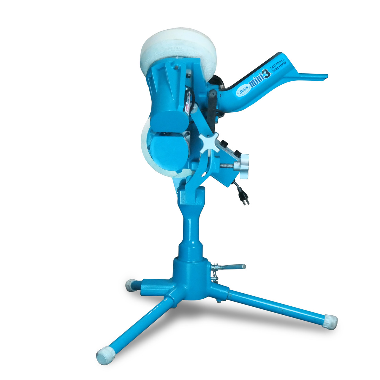 mini3 Softball Pitching Machine - Jugs Sports