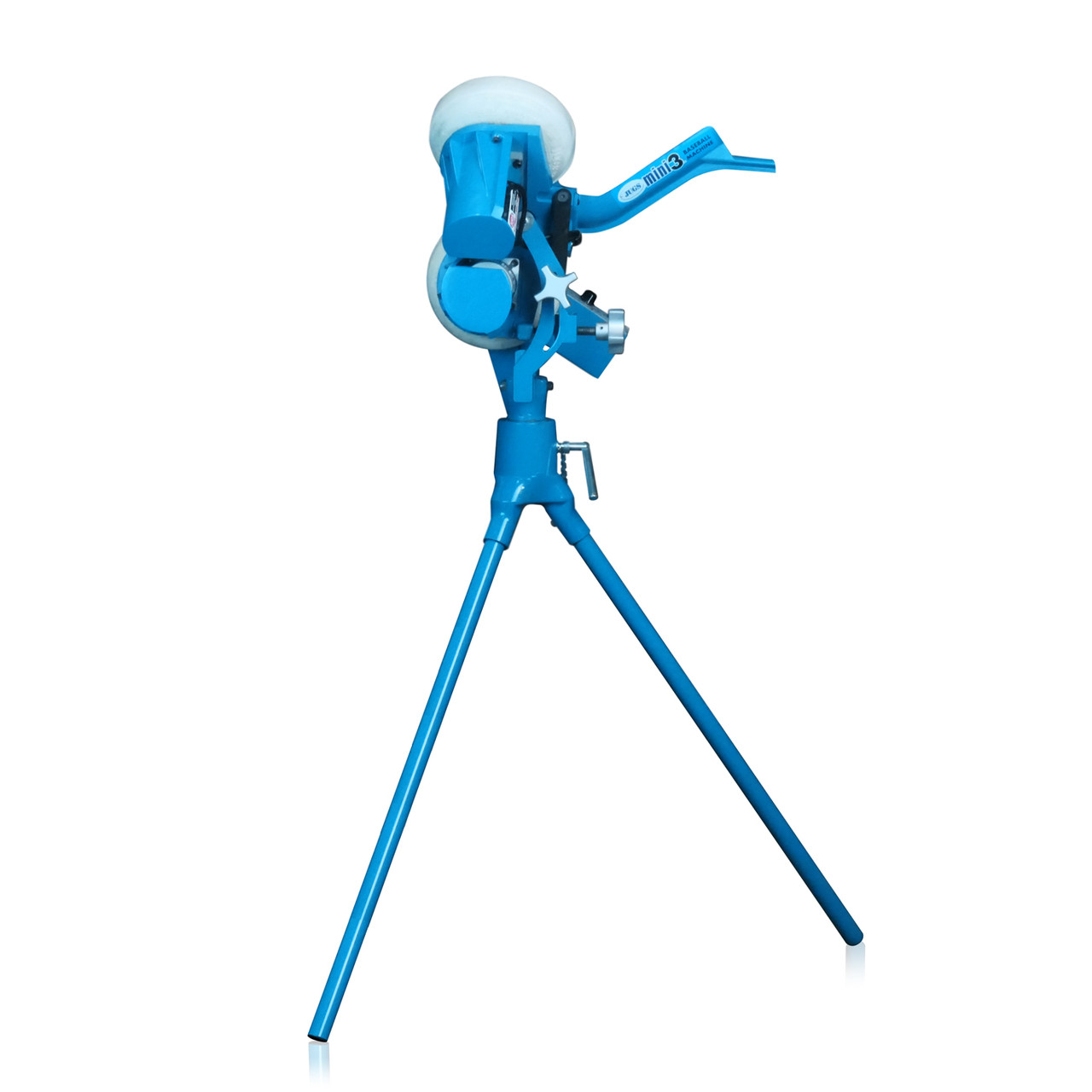 mini3 Baseball Pitching Machine - Jugs Sports