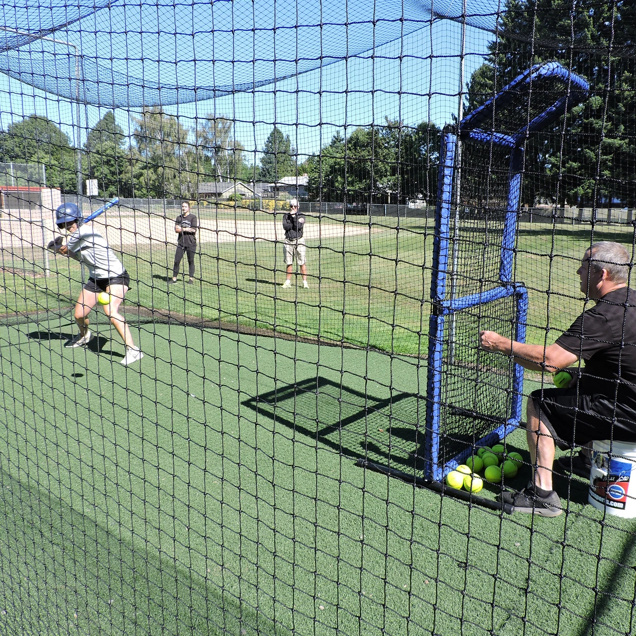 JUGS Fastpitch Softball Net, #27 Polyethylene