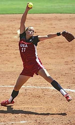 A Women’s Softball Pitcher vs. the Top Baseball Hitters…Who Wins?