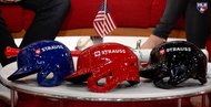 Strauss? Who Are They and Why Was Their Name on Batting Helmets During the Playoffs?