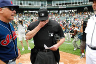 Classic Bad Calls Before Instant Replay Could Help