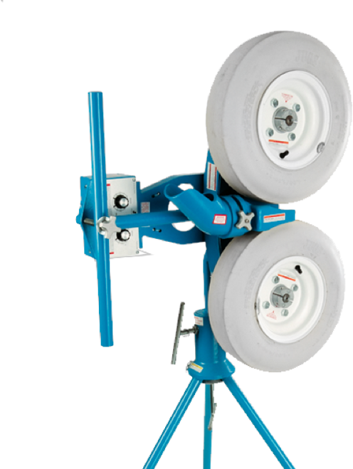 Combination Pitching Machine