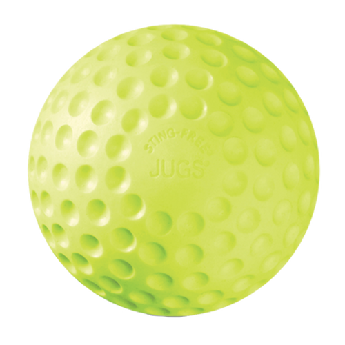Sting-Free Dimpled Softballs: Game-Ball Yellow