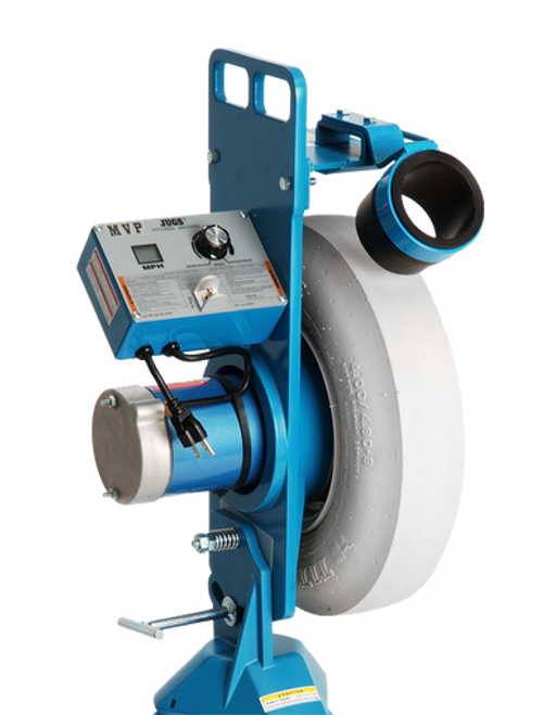 MVP Combo Baseball and Softball Pitching Machine