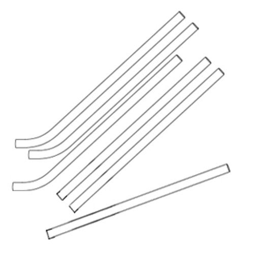 Lite-Flite Machine Leg: (1) Baseball section or (1) Softball Section