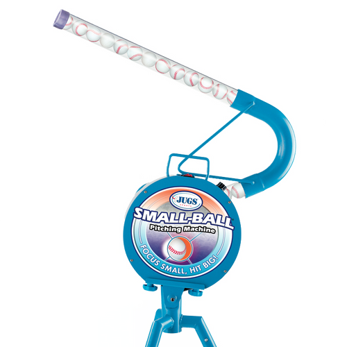 Small-Ball Pitching Machine