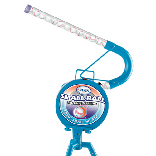 Small-Ball Pitching Machine