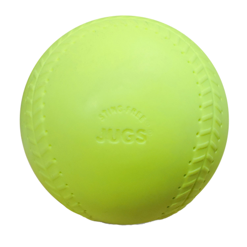 Sting-Free Realistic-Seam Softballs:  Game-Ball Yellow