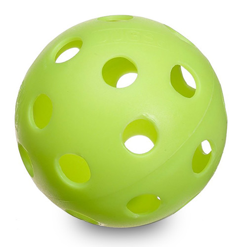 JUGS Bulldog 12" Poly Softballs: Game-Ball Yellow