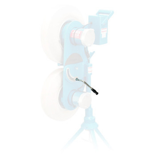 Locking Handle: 101 Baseball Pitching Machines