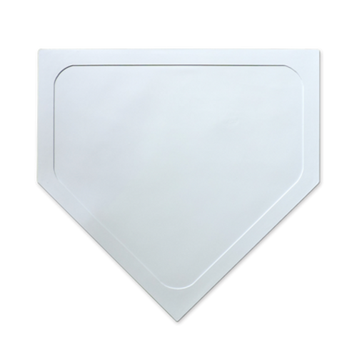 Thrown-Down Home Plate