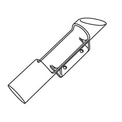 Plexi Feed Chute: Small-Ball Pitching Machine