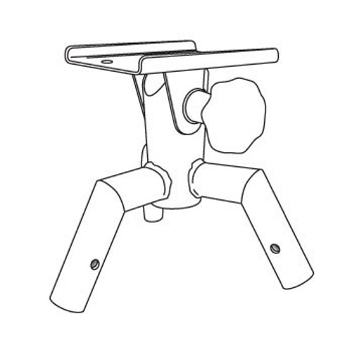 Tripod Base: Small-Ball Pitching Machine