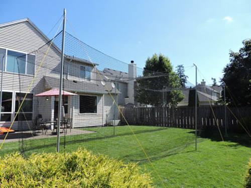 Hit at Home Backyard Batting Cage
