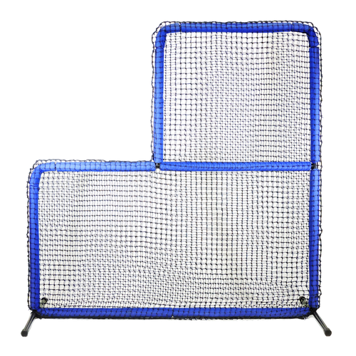 Protector Blue Series L-Shaped Pitchers Screen